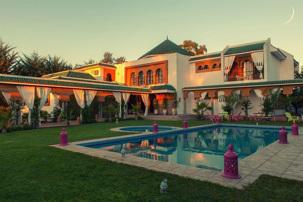 Villa Des Ambassadors Rabat Dış mekan fotoğraf