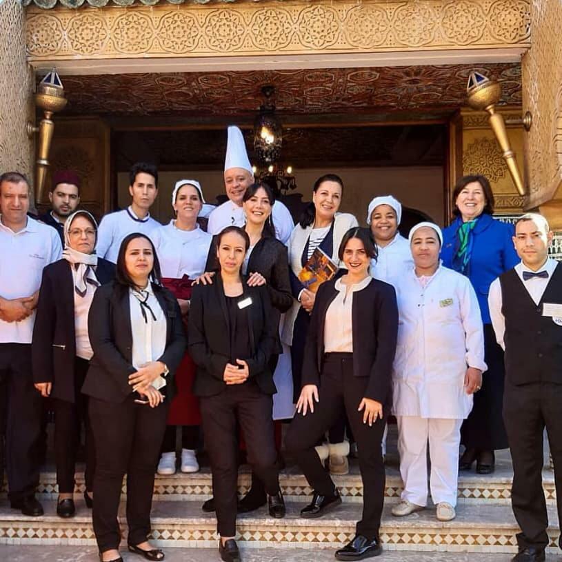 Villa Des Ambassadors Rabat Dış mekan fotoğraf